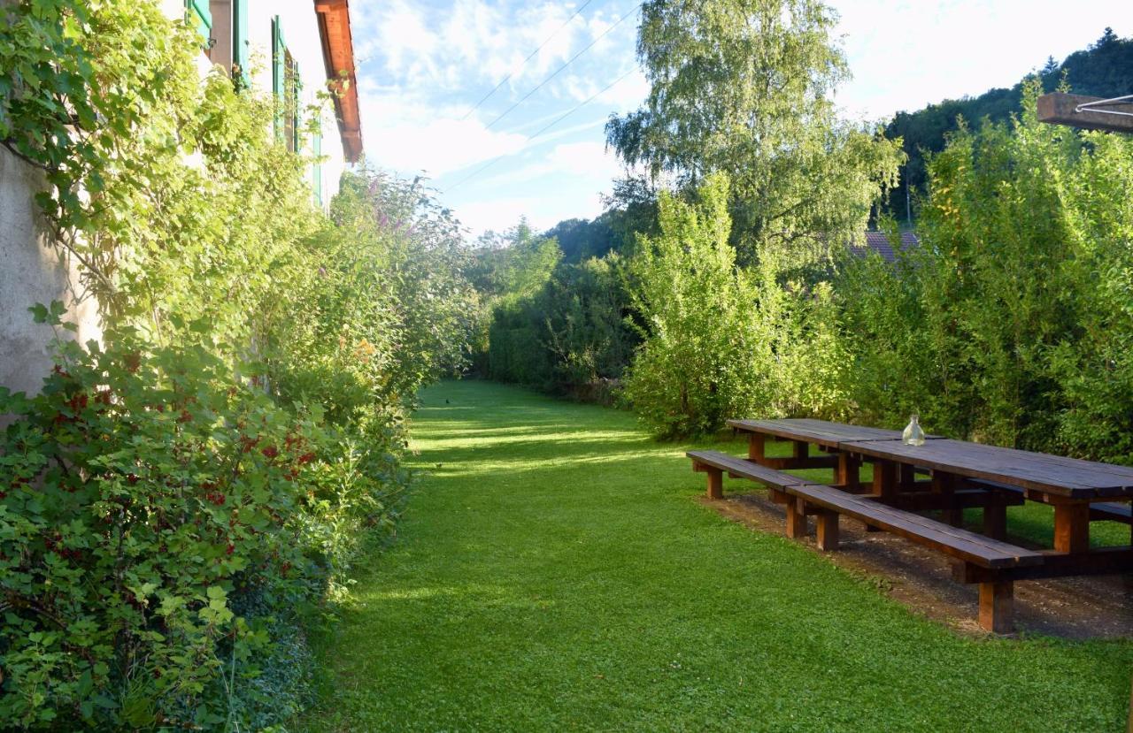 Spacious Apartment In Old Farm Close To Lac De Vouglans La Tour-du-Meix Exterior foto