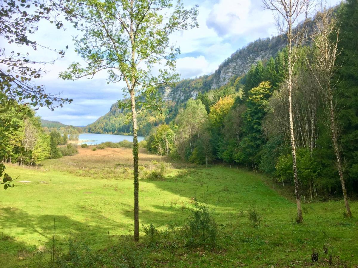 Spacious Apartment In Old Farm Close To Lac De Vouglans La Tour-du-Meix Exterior foto